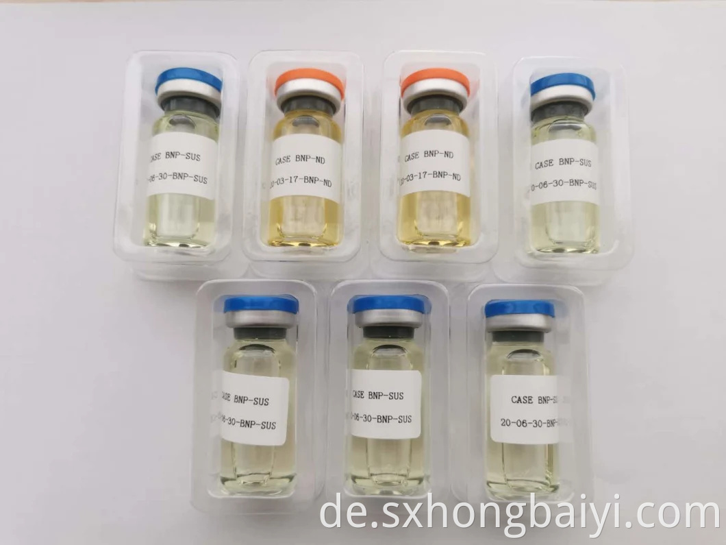 Safe Versandkörperbodybuilding-Steroide Pulver injizierbares Öl TE-300 TE-250 SU-400 SU-250 für Muskeln Verbesserung